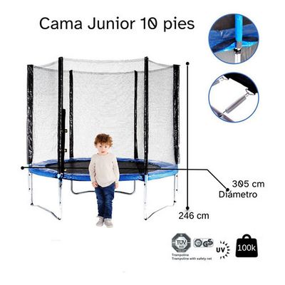 Imagen 2 del producto Cama Elastica Junior 10 Pies