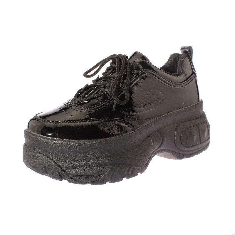 VIA FRANCA - Zapato Para Mujer Color Negro