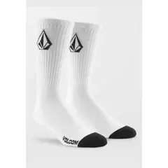 VOLCOM - Calcetines Full Stone 3Pk Blanco Hombre