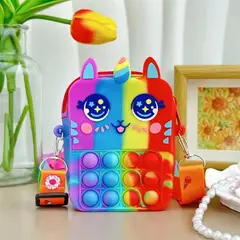 GENERICO - Cartera pequeña 12cm pop para niña