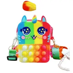 GENERICO - Cartera pequeña 12cm pop para niña