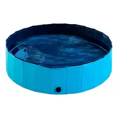 GENERICO - Piscina Plegable Para Perros Mascotas Piscina Verano 80x20cm