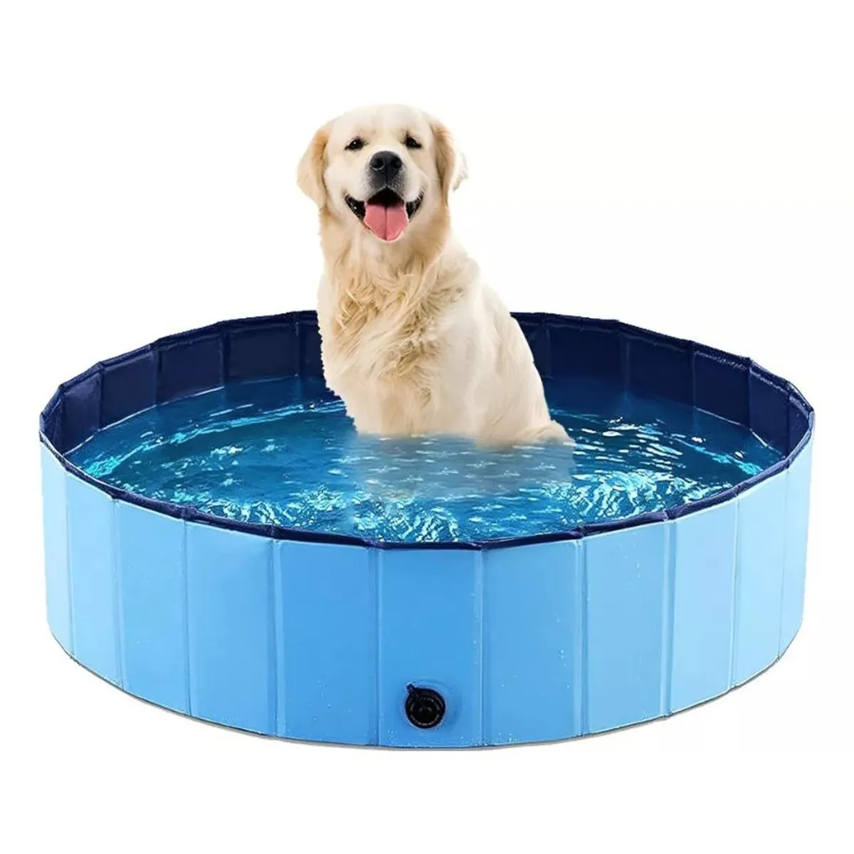 GENERICO - Piscina Plegable Para Perros Mascotas Piscina Verano 80x20cm