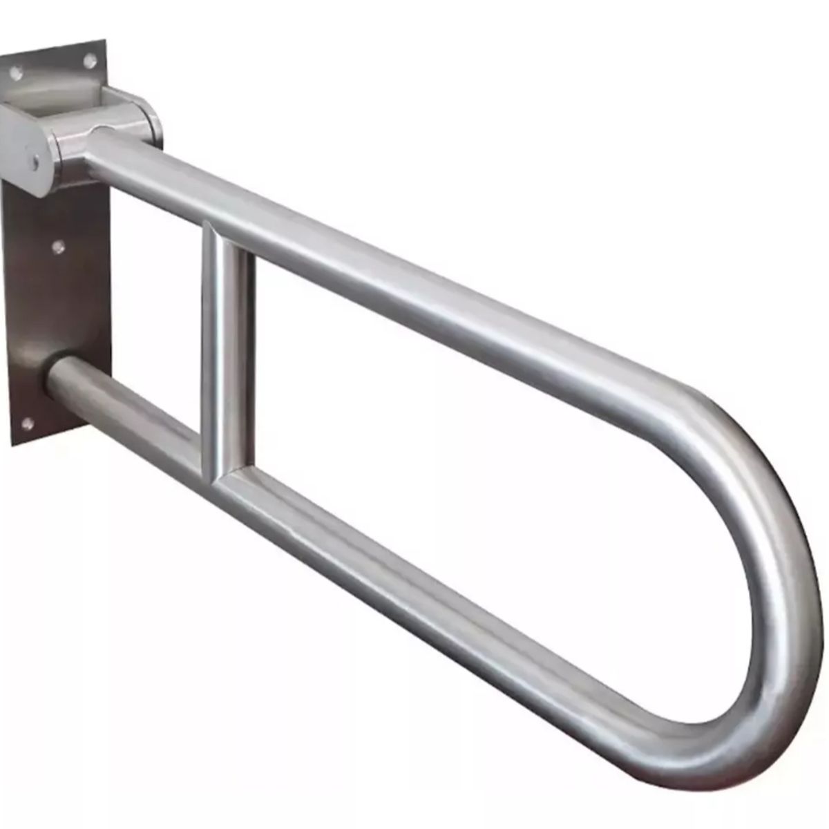 GENERICO - Barra De Seguridad Pasamano Abatible Para Minusvalidos 60 Cm