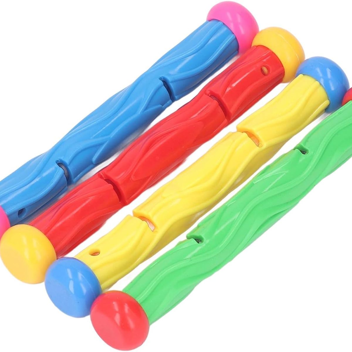 GENERICO - Juguetes de Buceo Piscina 4 Un, Tubos Sumergibles Para Niños