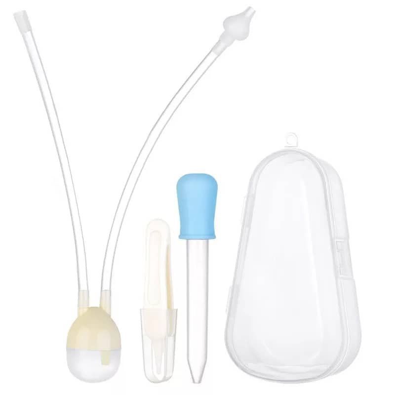 BEBE - Set 3 piezas cuidar salud de bebé.