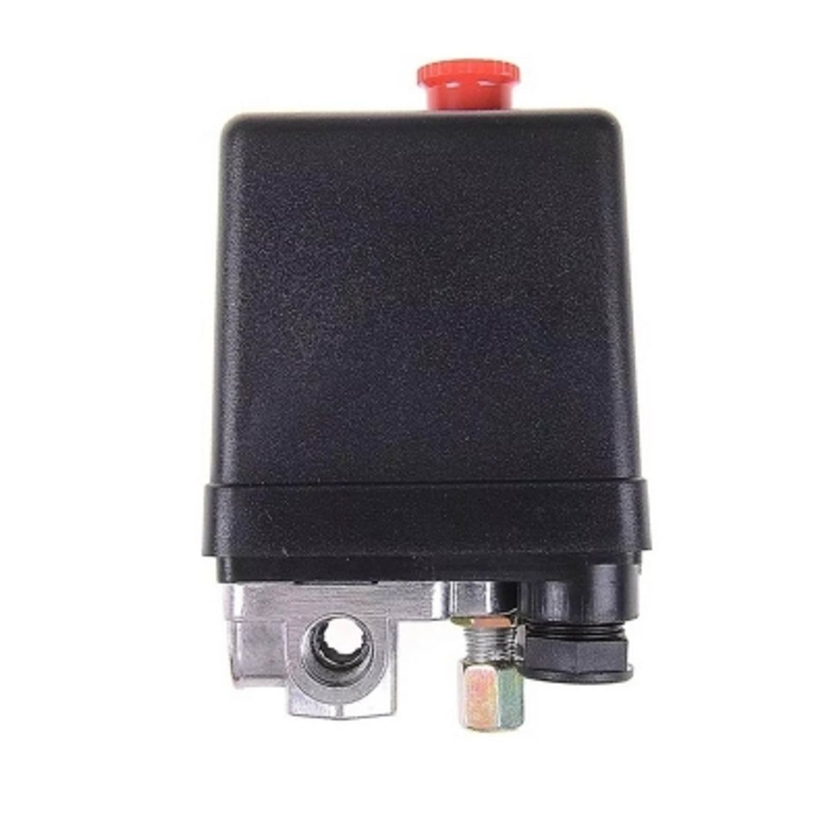 GENERICO - Presostato 4 Vías Válvula Control De Presión Compresor Aire