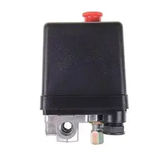 GENERICO - Presostato 4 Vías Válvula Control De Presión Compresor Aire