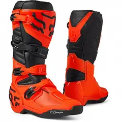 FOX RACING - Botas COMP Naranjo