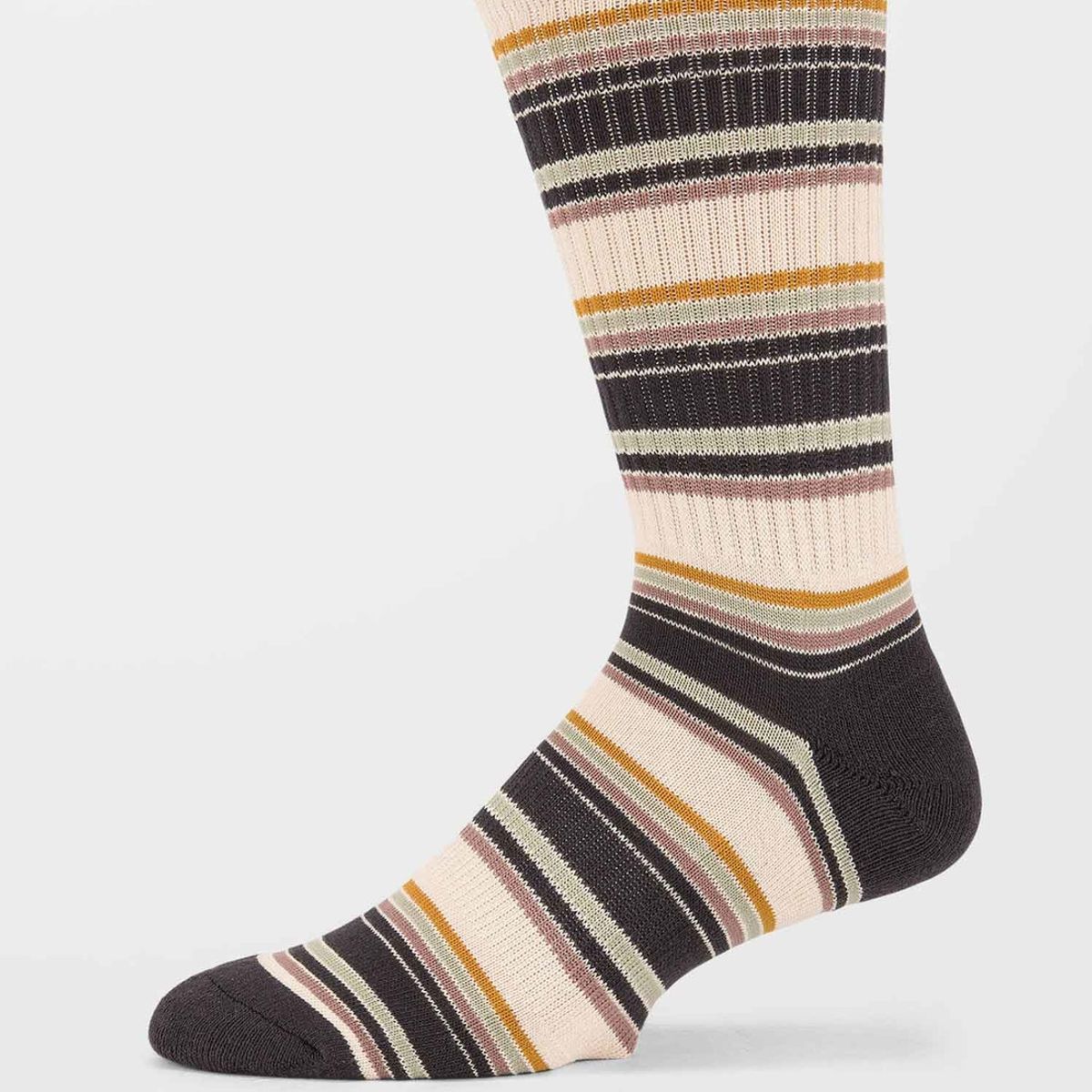 VOLCOM - Socks Stripes Verde Hombre Volcom