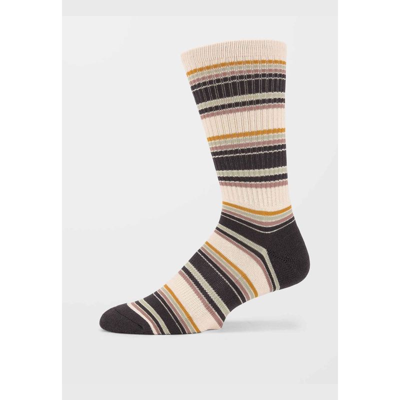 VOLCOM - Socks Stripes Verde Hombre Volcom