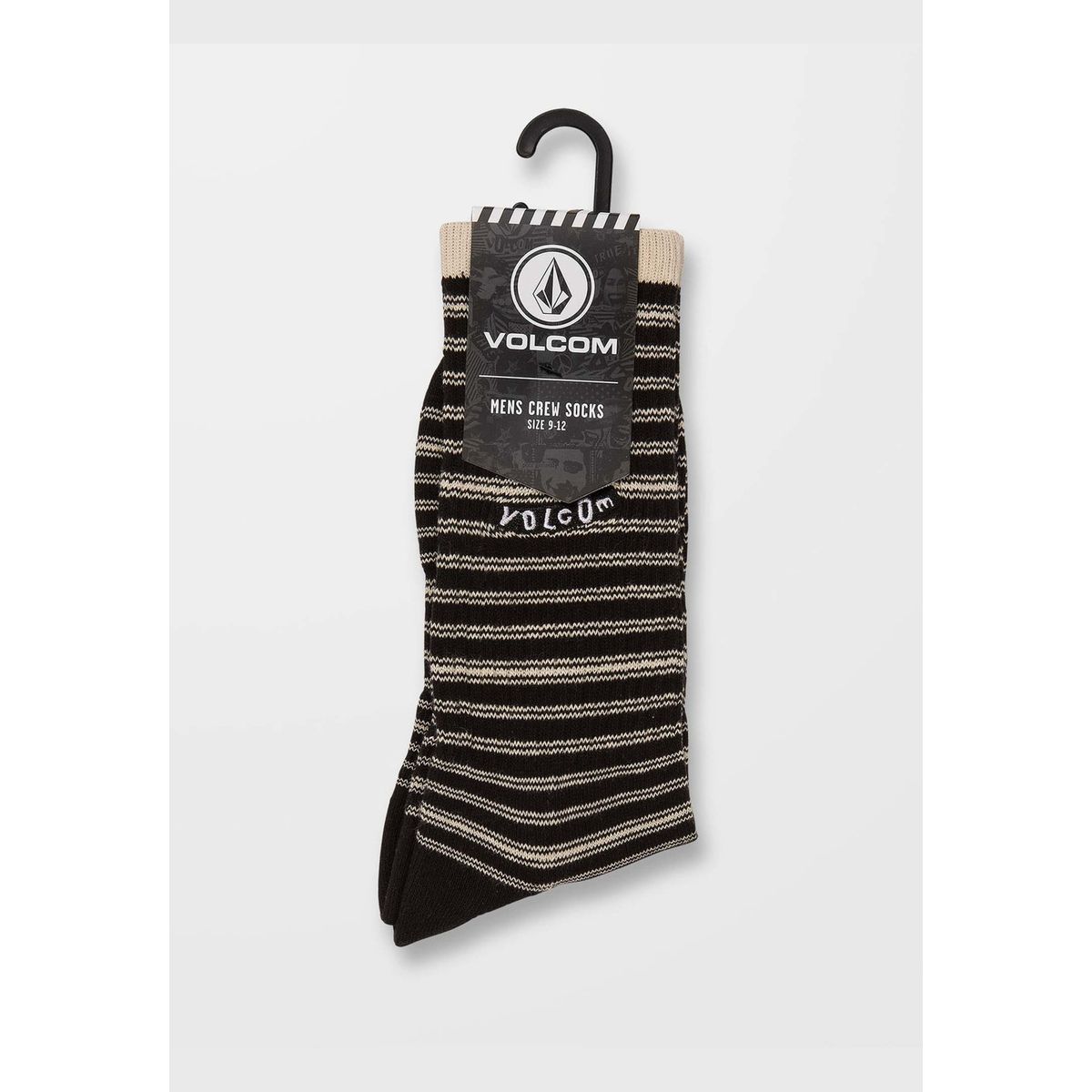 VOLCOM - Socks Stripes Negro Hombre Volcom