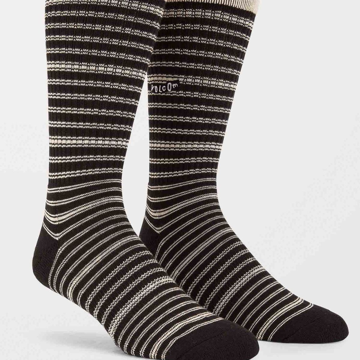 VOLCOM - Socks Stripes Negro Hombre Volcom