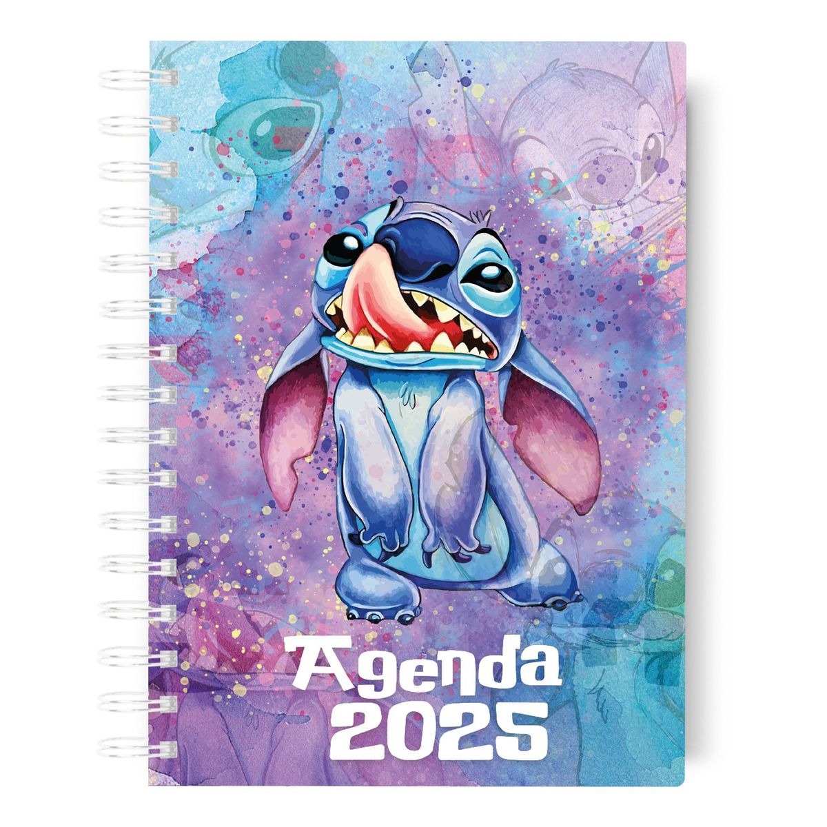 FIESTAS EN PAPEL - Agenda 2025 Stitch - Vista Semanal