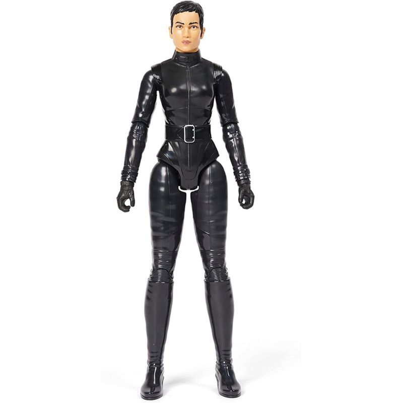 SPIN MASTER - Figura Selina Kyle Gatubela Pelicula Articulada- 30 CM Dc