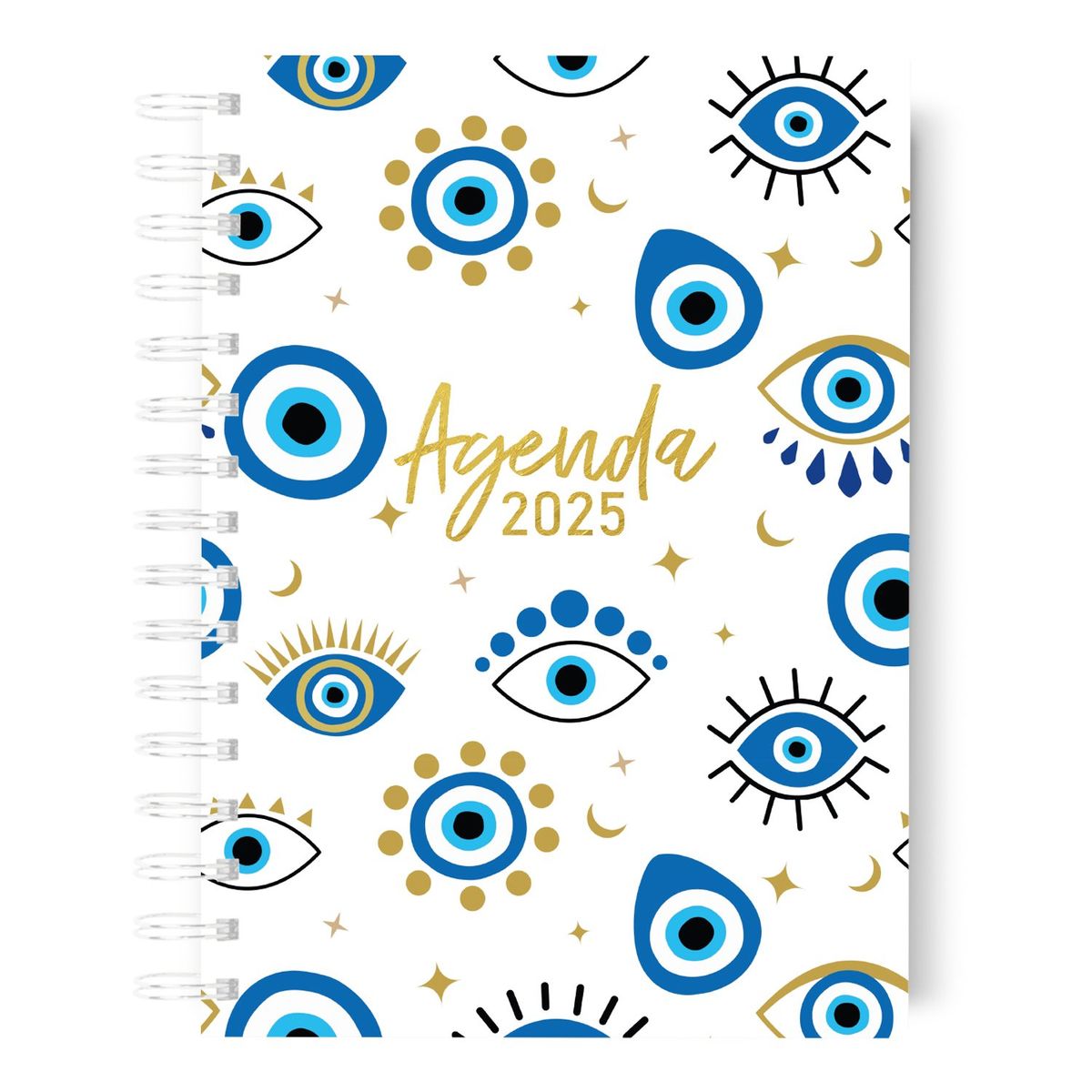 FIESTAS EN PAPEL - Agenda Nazar 2026 - 2 días por página