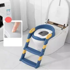 GENERICO - Adaptador Wc Escalera Asiento De Baño Para Niños Importada
