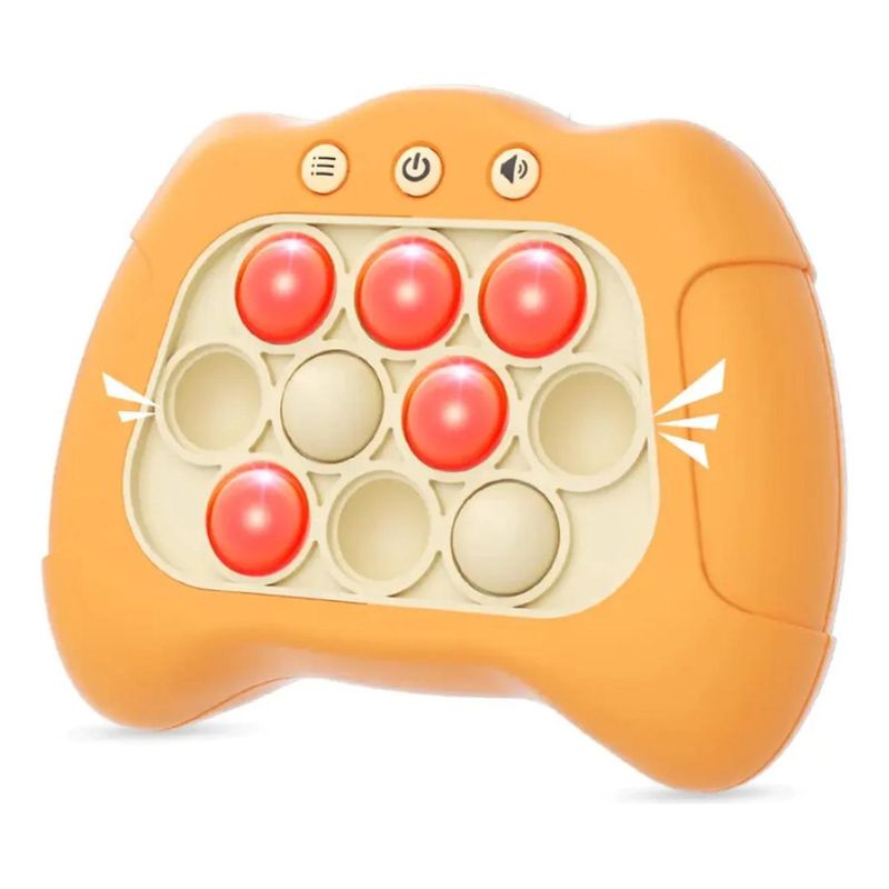 GENERICO - Popit Electronico Juguete Sensorial Pop-it - Naranja