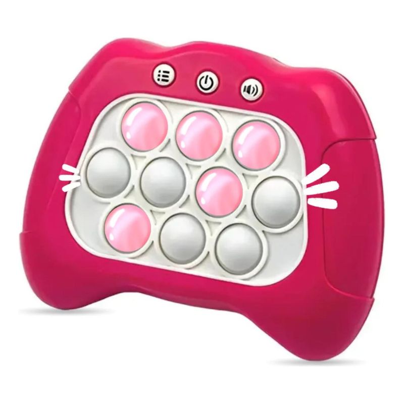 GENERICO - Popit Electronico Juguete Sensorial Pop-it - Rosa