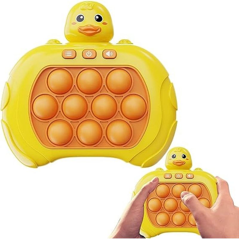 GENERICO - Popit Electronico Juguete Sensorial Pop-it - Amarillo