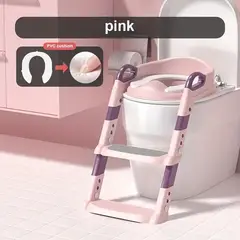 GENERICO - Adaptador Wc Escalera Asiento De Baño Para Niños Importada