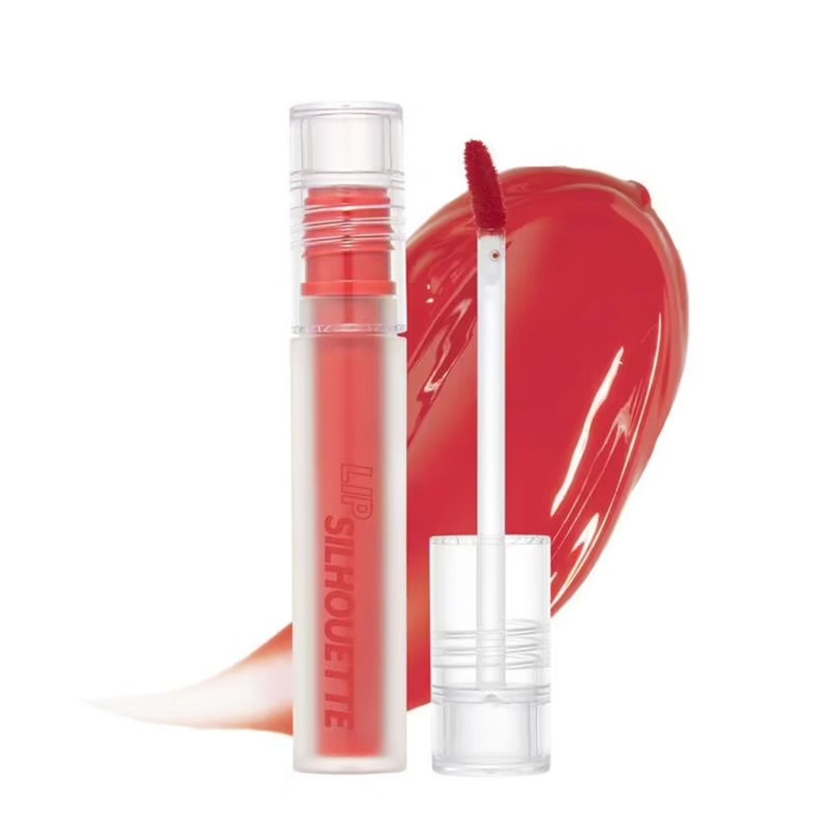 I'M MEME - Tinte Labial SILHOUETTE GLOSS 04 NEO SCARLET Coreana