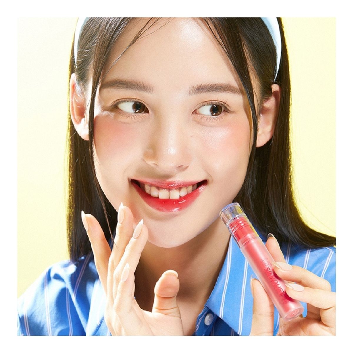 I'M MEME - Tinte Labial SILHOUETTE GLOSS 04 NEO SCARLET Coreana