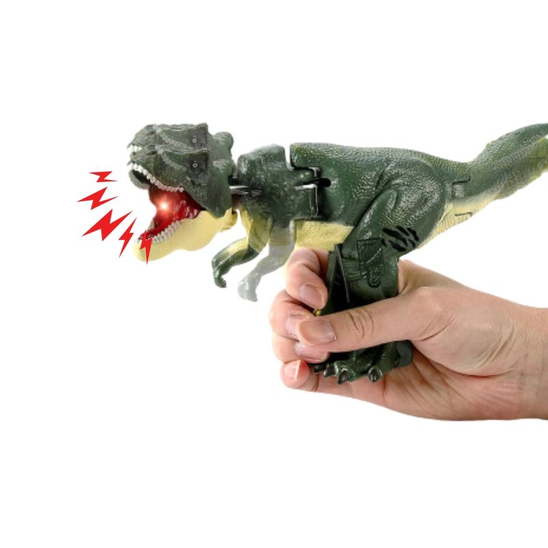GENERICO - Dinosaurio ZA ZA Juguete T-Rex Con Movimiento Luz y Sonidos