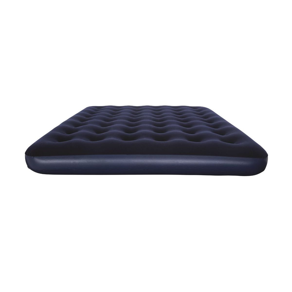 5 SUEÑO - Colchón Inflable Camping 2 Plazas 198x152x22cm + Bomba Eléctrica