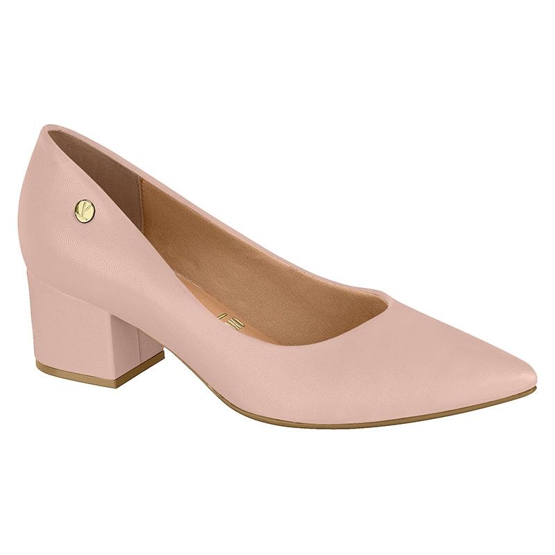 VIZZANO - Zapato Mujer Taco Cuadrado Rosado Vizzano