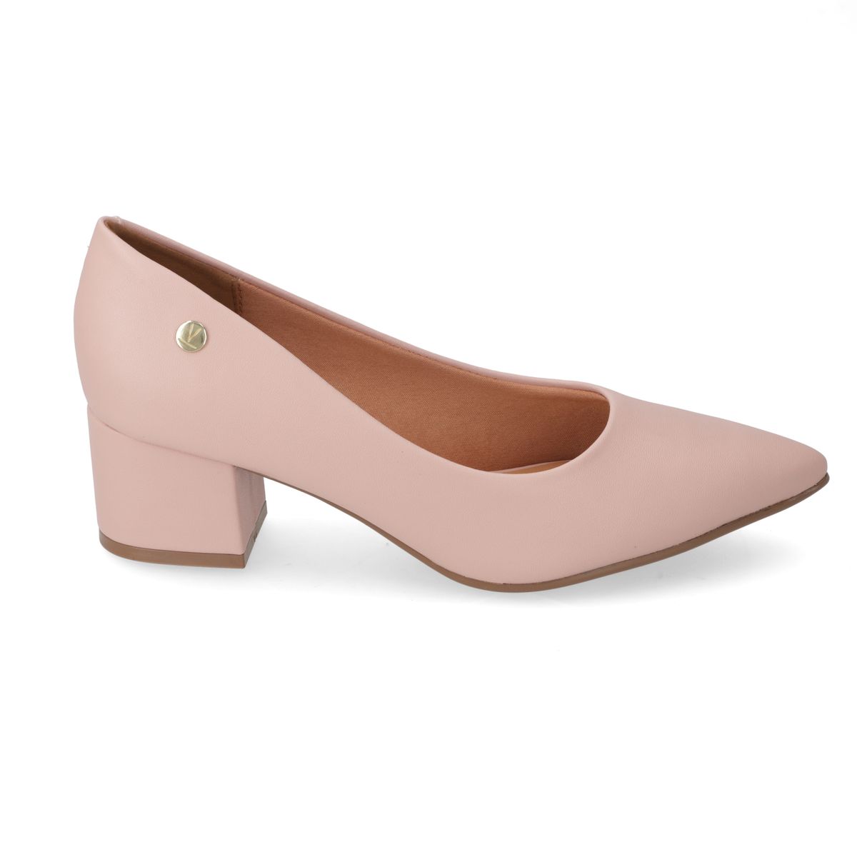 VIZZANO - Zapato Mujer Taco Cuadrado Rosado Vizzano