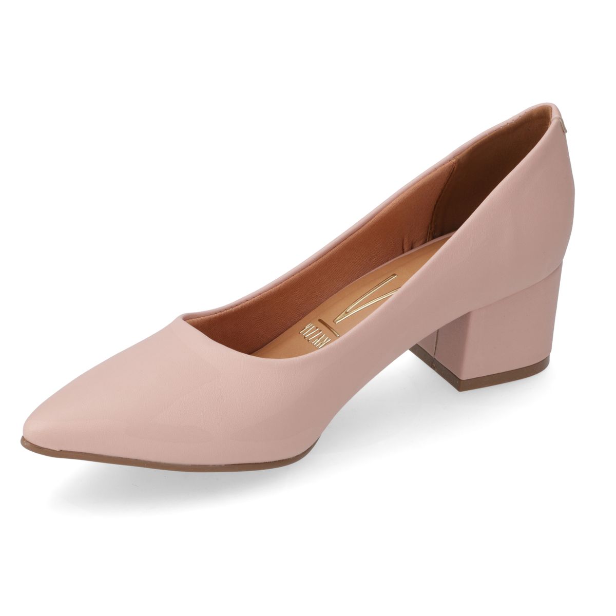 VIZZANO - Zapato Mujer Taco Cuadrado Rosado Vizzano