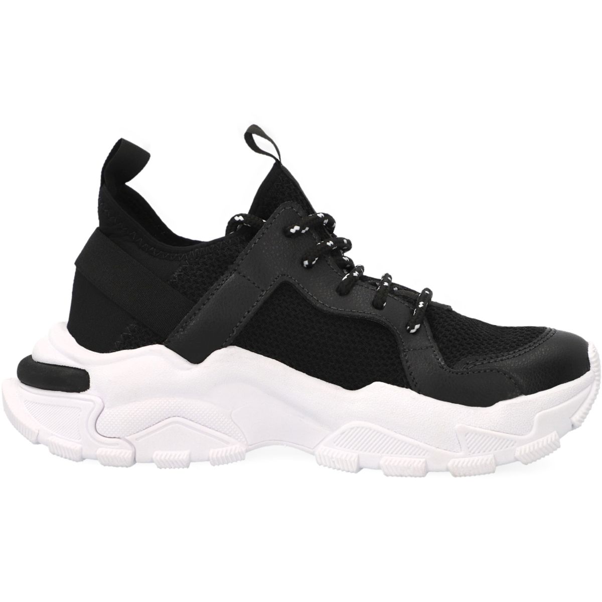 BKR - Zapatilla Mujer Negro BKR