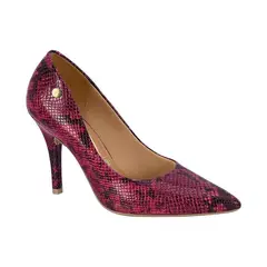 VIZZANO - Zapato Mujer Taco Aguja Stiletto Magenta