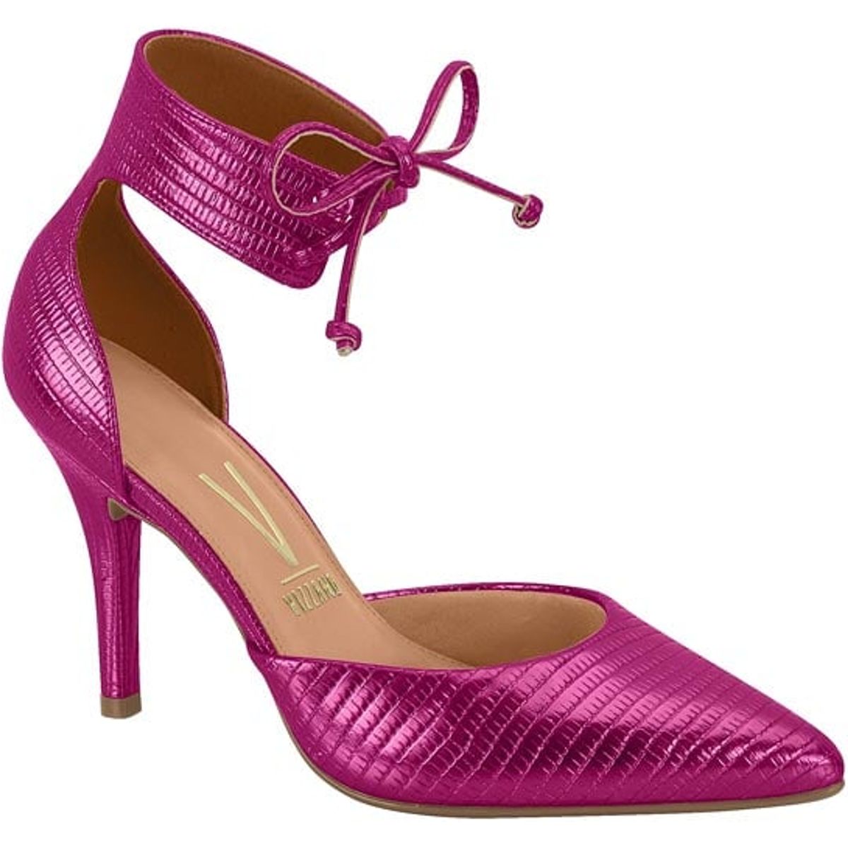 VIZZANO - Zapato Mujer Taco Aguja Stiletto Magenta Vizzano