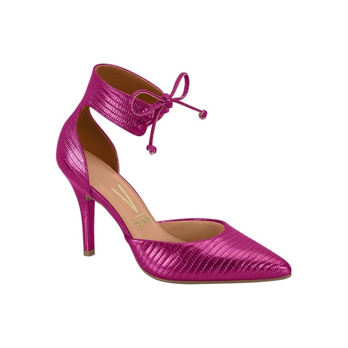 VIZZANO - Zapato Mujer Taco Aguja Stiletto Magenta Vizzano