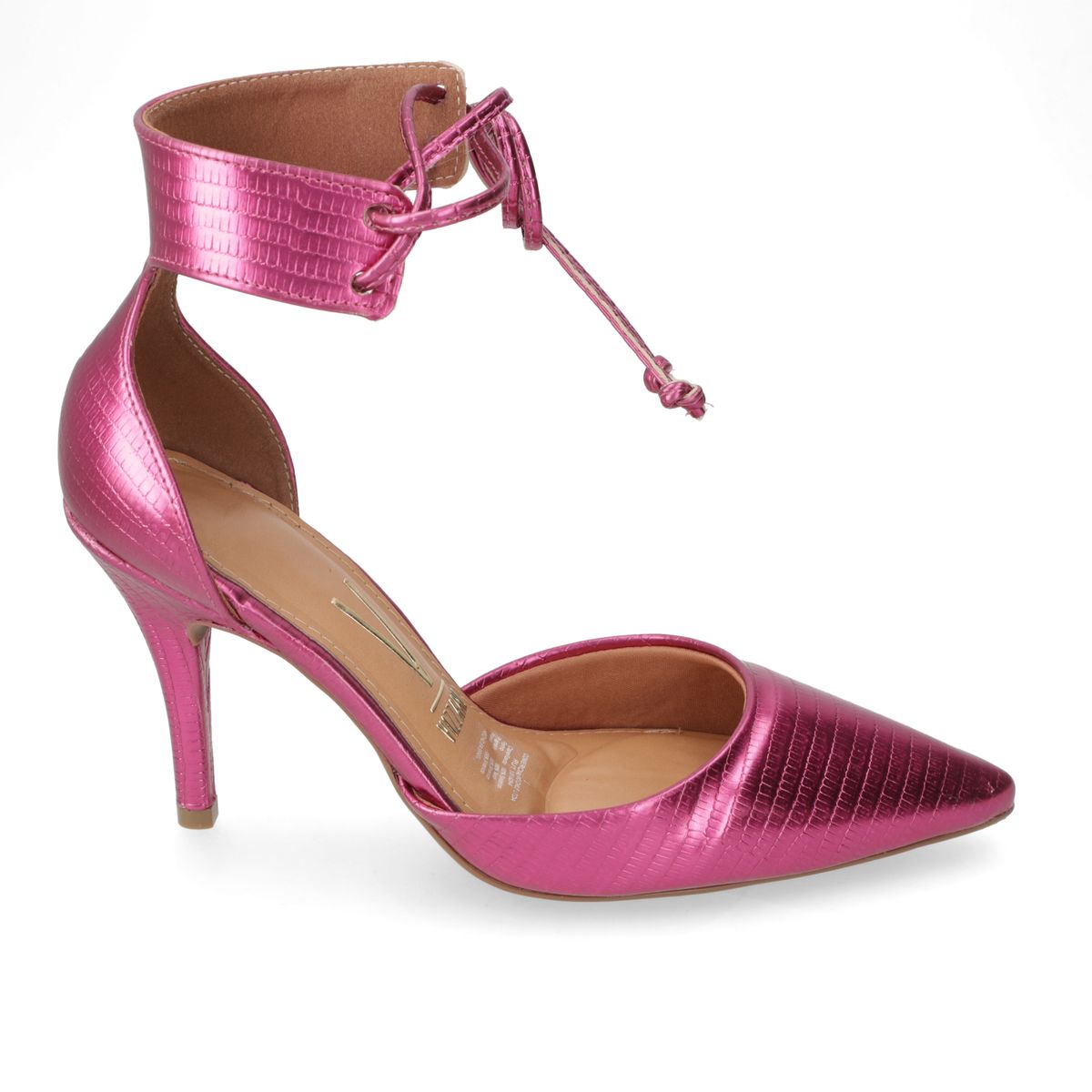 VIZZANO - Zapato Mujer Taco Aguja Stiletto Magenta Vizzano