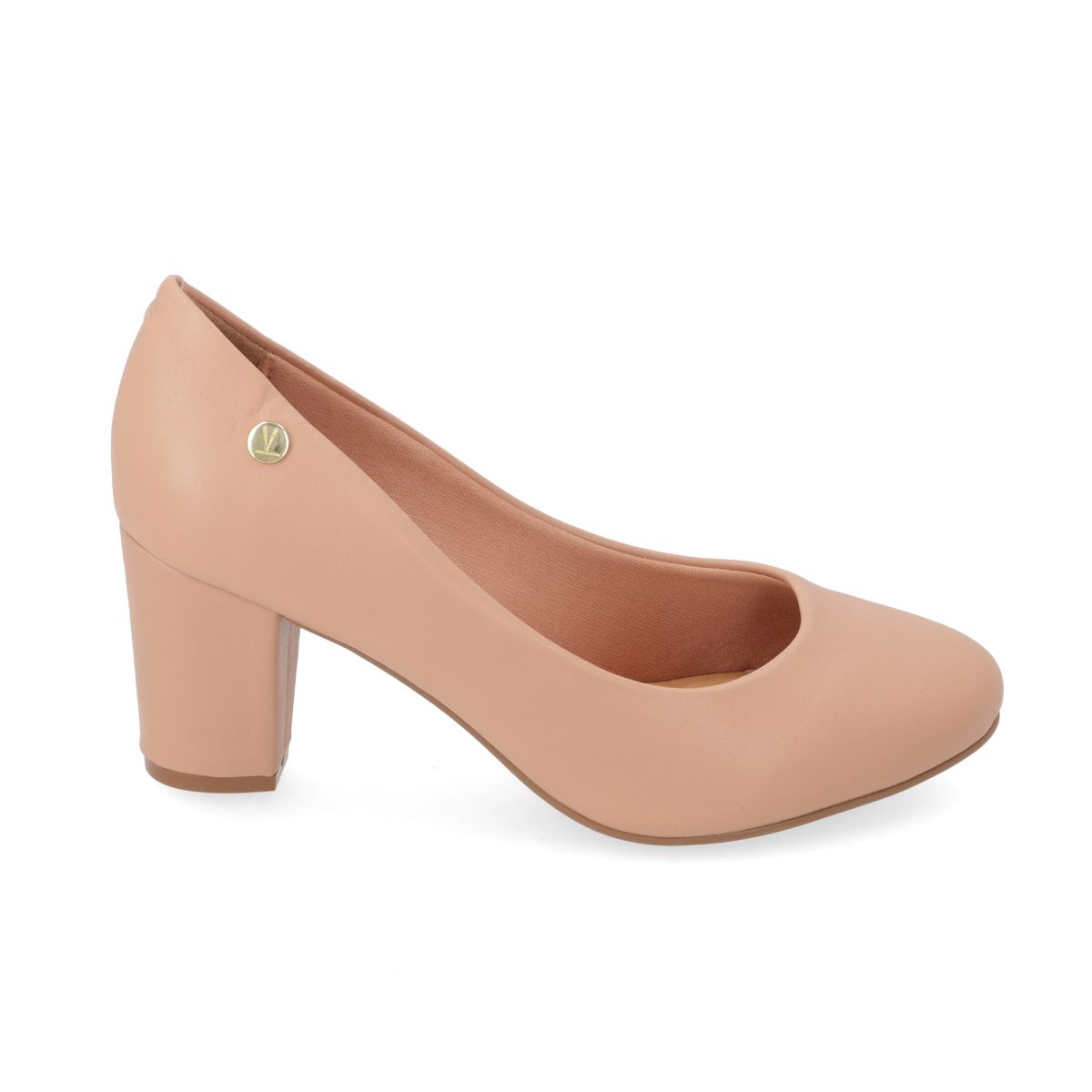VIZZANO - Zapato Mujer Taco Cuadrado Nude