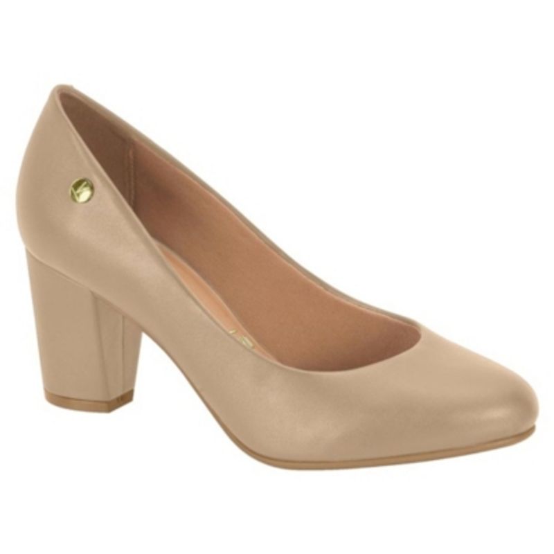 VIZZANO - Zapato Mujer Taco Cuadrado Beige Vizzano