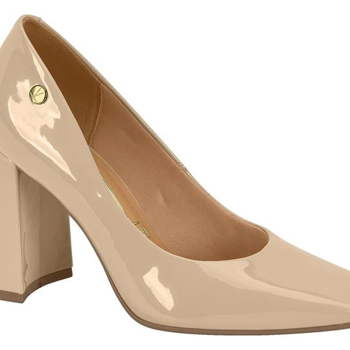 VIZZANO - Zapato Mujer Taco Cuadrado Beige Vizzano