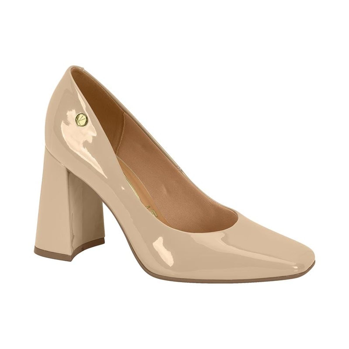 VIZZANO - Zapato Mujer Taco Cuadrado Beige Vizzano