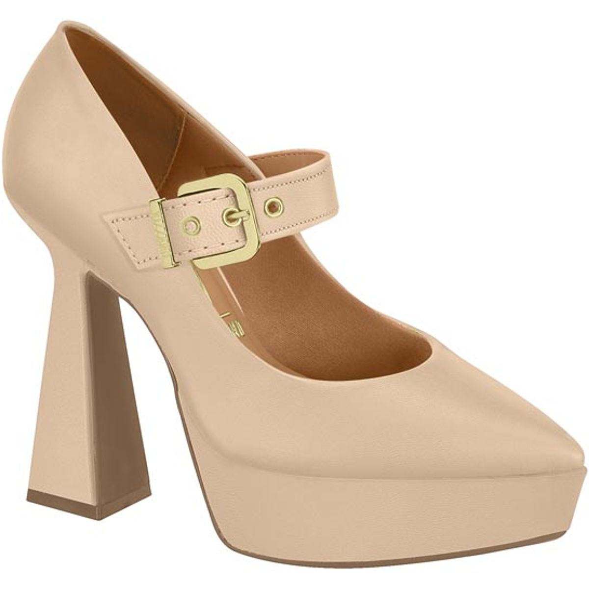 VIZZANO - Zapato Taco Vizzano Beige