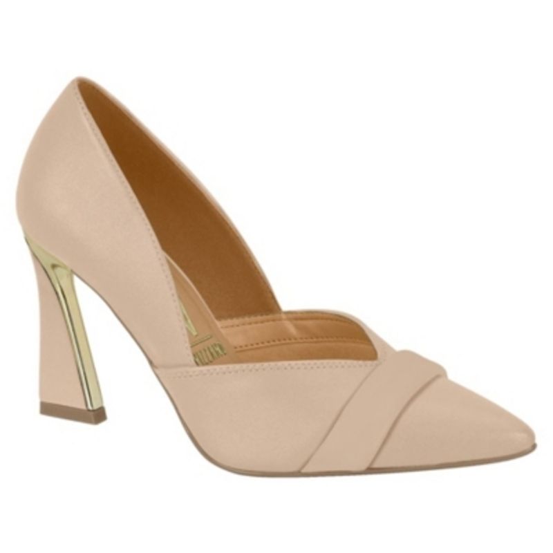 VIZZANO - Zapato Mujer Taco Aguja Stiletto Beige Vizzano