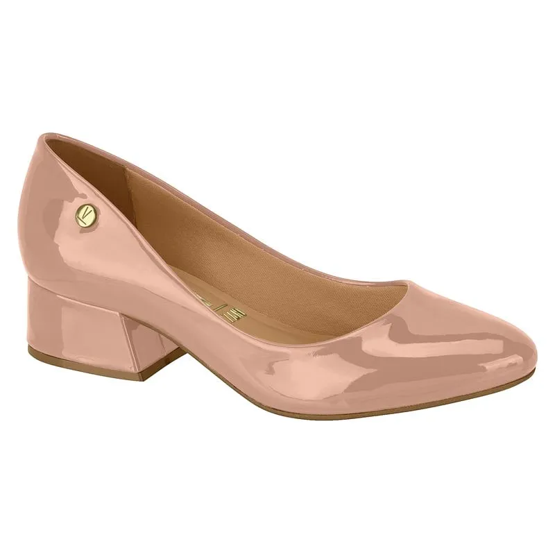 VIZZANO - Zapato Mujer Taco Cuadrado Nude Vizzano