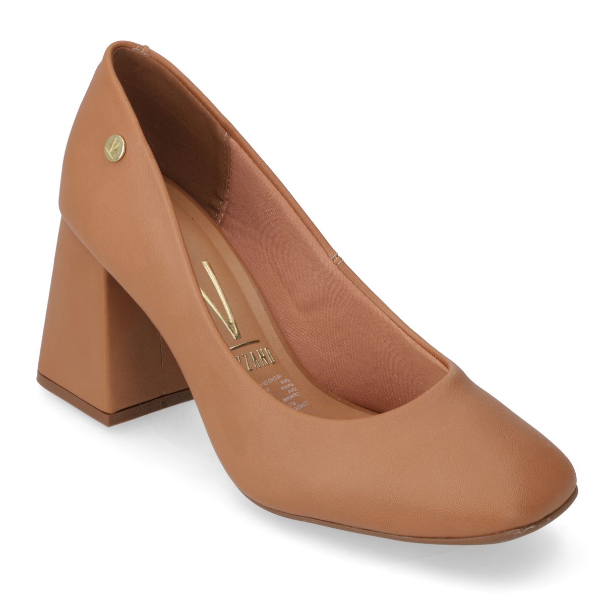 VIZZANO - Zapato Taco Cuadrado Vizzano