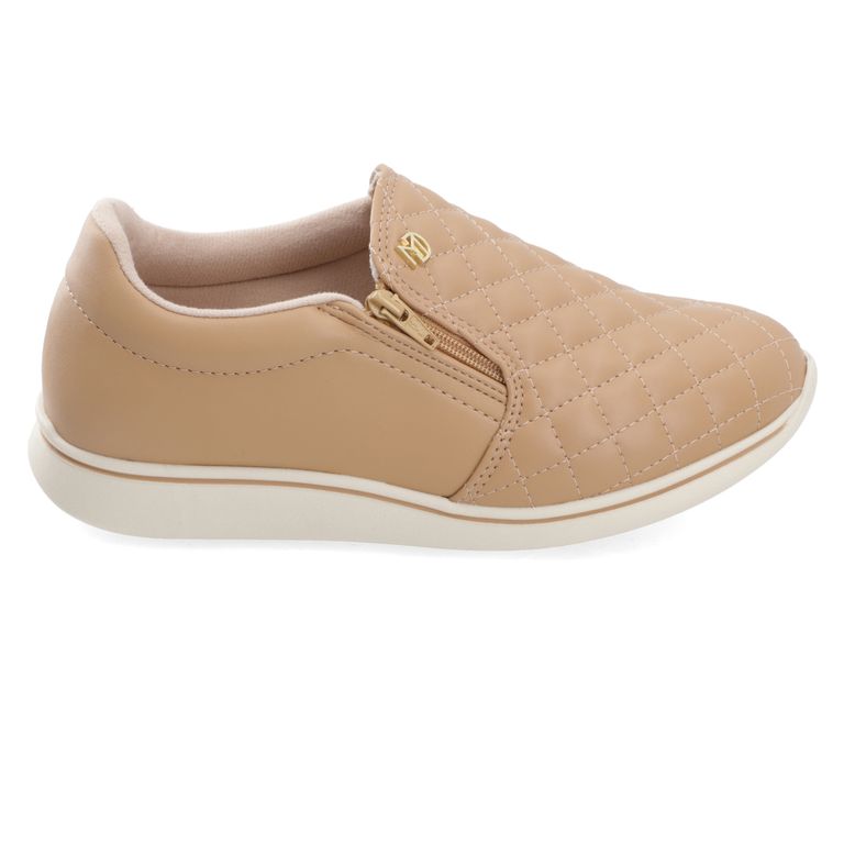 Zapato Casual Mujer EcoCuero Beige