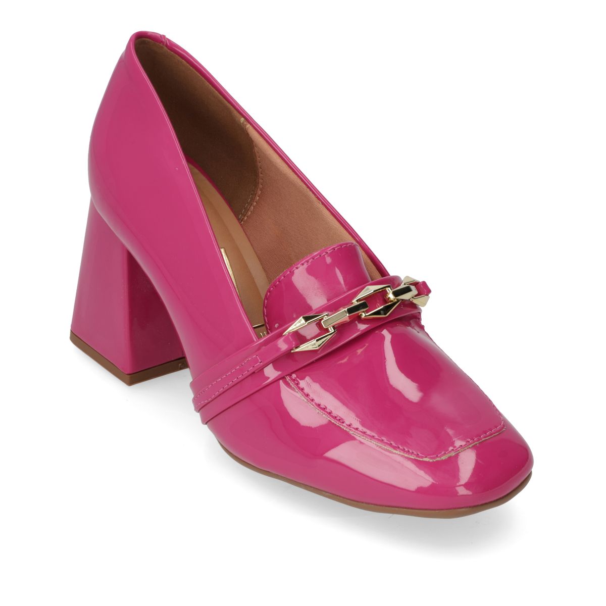 VIZZANO - Zapato Mujer Taco Cuadrado Rosado Vizzano
