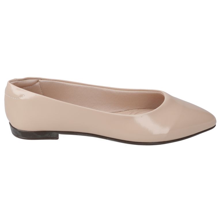 Ballerina Mujer Beige