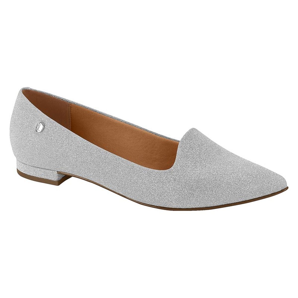 VIZZANO - Ballerina Mujer Vizzano Textil Glitter Plata