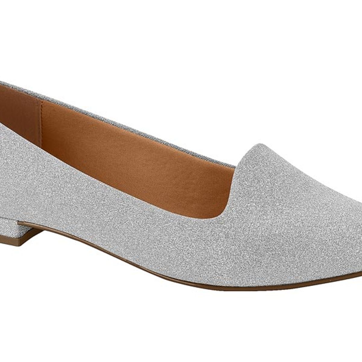 VIZZANO - Ballerina Mujer Vizzano Textil Glitter Plata